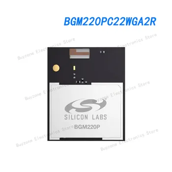 BGM220PC22WGA2R Bluetooth Modul transpondera Bluetooth v5.2 2,4 Ghz ~ 2,4835 Ghz ugrađen nosač na površini čipa