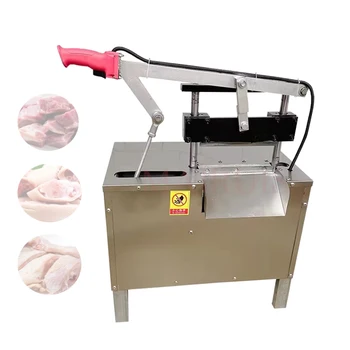 Мясорубочный stroj za rezanje kostiju Profesionalni stroj za rezanje smrznutog mesa Električni mesnih strojevi za rezanje kostiju Stroj za rezanje piletine