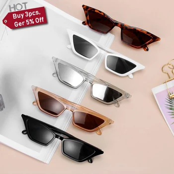 2022 Ljetne modne sunčane naočale u obliku trokuta ivicom UV400 nijanse, polarizovana vintage naočale za zaštitu od sunca na otvorenom, sunčane naočale