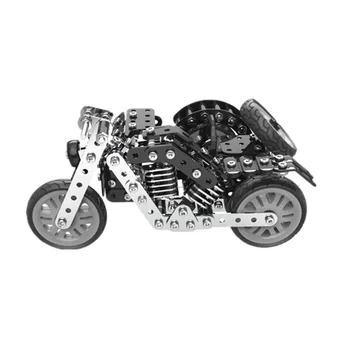 3D model skupštine igračka dječak razvija igračka inteligencija skupština automobil motocikl igračka skupština model kit nakit/dar