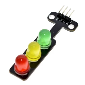 Mini 5 U semafor led modul zaslona za Arduino Crvena žuta zelena 5 mm led RGB signal