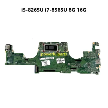 DA0X36MBAE0 Za HP SPECTRE X360 13-AP matična ploča L37637-601 L37640-601 L37638-601 i5-8265U i7-8565U 8 GB 16 GB Radi dobro