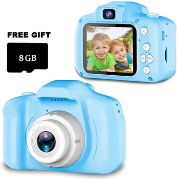 Digitalni fotoaparat 2-inčni punjiva dječje mini-digitalni fotoaparat dječje Igračke skladište za poklon djeci