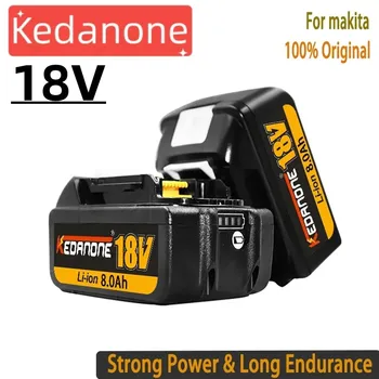 Herramientas eléctricas recargables de 18V y 8,0 ah, batería Original de 100% para Makita LXT, BL1830B, BL1840, BL1850, BL 1860,
