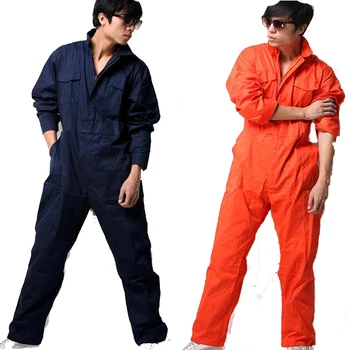 Radna odijela muškarci žene zaštitni kombinezon serviser remen kombinezoni, hlače radna uniforma Plus Size 100% pamuk, kombinezoni