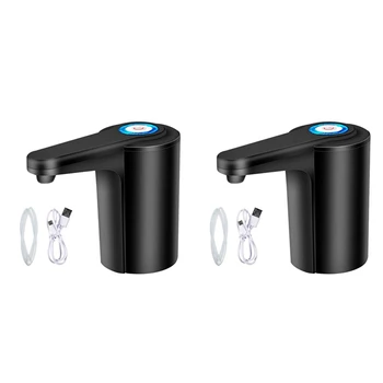 2X Dispenzer za vodu na 5 litara - Vodena pumpa za 5-галлонной boca, pumpa za vrča za vodu USB Punjiva Univerzalni automatski