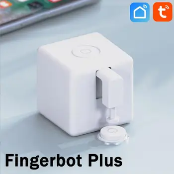 Tuya Fingerbot Plus Bluetooth Smart Switch пальчиковый robot Pametna kuća aplikaciju za glasovno upravljanje na daljinu radi Alexa Google Home Siri