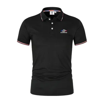 2023 Nova ljetna muška Polo majica visokog kvaliteta sa po cijeloj površini, svakodnevni muška moda poslovna majica za golf