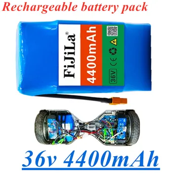 10S2P Neue Original li-baterija 36v 4,4 Ah 10s2p Baterija 4400 mah Li-ion baterija 42V 4400 mah Automatska rotacija valjka
