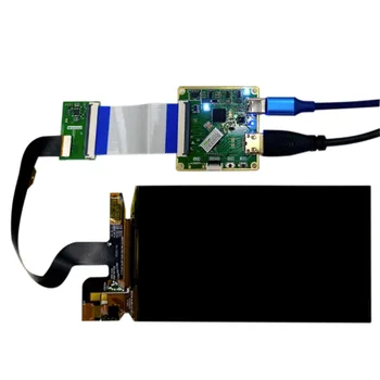 5,5-inčni FHD OLED ekran IPS S ugrađenim zaslonom osjetljivim na dodir s rezolucijom od 1080 * 1920 MIPI 40 PIN GT1151, kompatibilnu s HDMI Ploča vozača