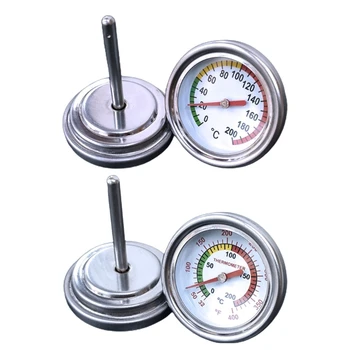 Kuhinjski termometar za pećnice uz biranje od nehrđajućeg čelika Termometar za pećnice za kuhanje Izravna dostava