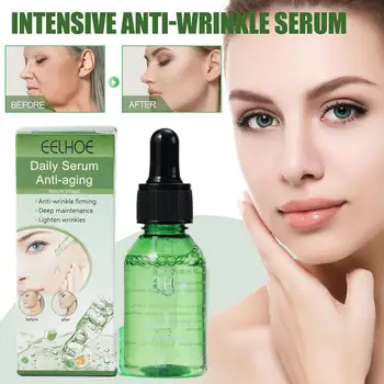 20 ml serum za lice za intenzivnu uklanjanje bora, подтягивающая, protiv starenja, bore nestaju, hidratantni эссенция, отбеливающая, ljekovito, za njegu kože