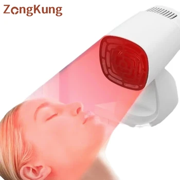 Infracrvena lampa za pečenje ZONGKUNG, kućni salon za uljepšavanje, Mini stolni grijač, slobodno podesiva crvena lampica za fizikalnu terapiju