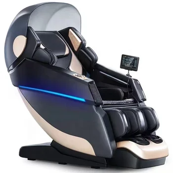 887A Novi smještaj stolica AI Voice Električni stimulator mišića Stolica sa sklopivim naslonom za leđa s nultom gravitacijom Automatsko širenje 4D stolica za masažu cijelog tijela