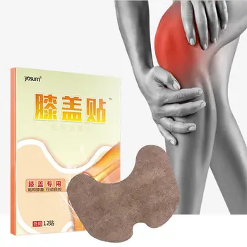 12 kom./paket, kineski biljni band-aid, medicinski flaster na koljeno, ljepilo za mišiće tijela, olakšanje bolova kod reumatoidnog artritisa