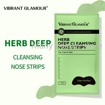 Biljni band-aid za uklanjanje mitesera na nosu, 7 kom., maska za nos, dubinsko čišćenje, kontrolu ulja, sužavanje pora, acne liječenje, njegu kože