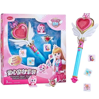 Novi anime skup magičnih palicama Catch Teenieping igračke Crtani 캐치티니핑 Zvuk svjetlosti ljubav je princeza трансформирующая čarobni štapić dječji darovi