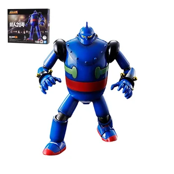 BANDAI Super Alloy Soul Mecha GX24R Iron Man 28 Model Japanske Anime Figure Likova Dječje Skupština Robot Igračka Lutka Zbirka Dar
