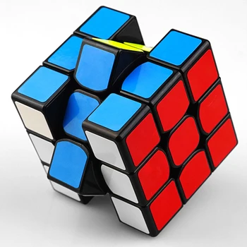 Visoka Kvaliteta 3x3x3 Magic Cube Djeca Karbonskih Vlakana Naljepnice Cubo Magico Igračke Konje za Djecu i Odrasle Anti Stres Učenika Poklon Za Rođendan