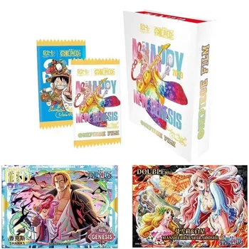 Najnovija japanska anime One Piece Card Luffy Carica Robin Naplativa kartice lik Obiteljska igra igračka dječak božićni poklon