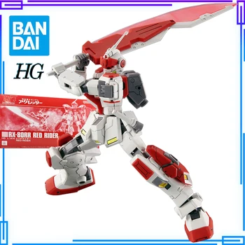 Mobile suit Gundam Aggressir Red Rider Model Kit HGUC HG 1/144 RX-80RR Gunpla Bandai Originalna Anime Lik U Prikupljanju Igračka