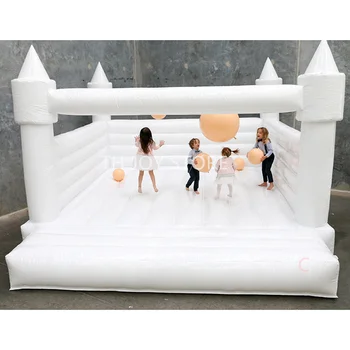 besplatna dostava do vrata! veliki napuhavanje bouncy castle 5x5 m za odrasle i djecu, rođendan, vjenčanje kuća za mladence