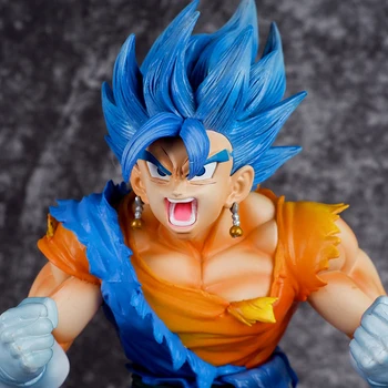 Vegetto Dragon Ball GK sina Goku PVC 26,5 cm Figurice Model Zbirka Figurica Super Сайян Vegeta Igračke za Djecu