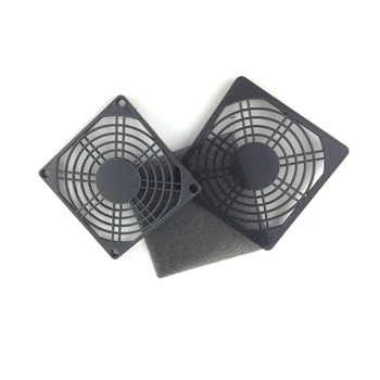 Trostruka zaštita 9 cm Prašinu filter za kućišta PC-Tri u jednom Otpremnice torbica je Pogodna za 90 mm aksijalnom ventilatora i ventilatora