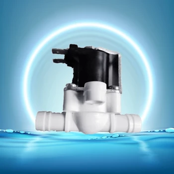 Kompaktni соленоидный protok vode na izlazu 12/24, jednostavna instalacija, kompatibilan s plastičnim диспенсерами za vodu