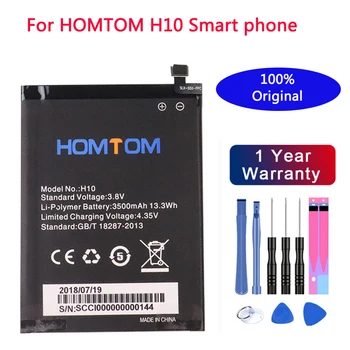 100% potpuno novi i Originalni Kvalitetna Baterija za homtom h10 3500 mah za HOMTOM H10 Smart Phone Batteria + Besplatni Alati