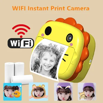Wi-Fi dječje skladište trenutak za ispis visoke razlučivosti, mini kamera za termalni, igračaka, dječje igre za dječake i djevojčice, poklon za rođendan