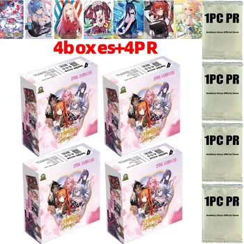 2023 Veleprodaja prodaja 4 kutije Goddess Story Ns1m10 Naplativa Razglednica Cute Girl Booster Box Tcg Kartice Anime Trading Razglednica Poklon Za Rođendan
