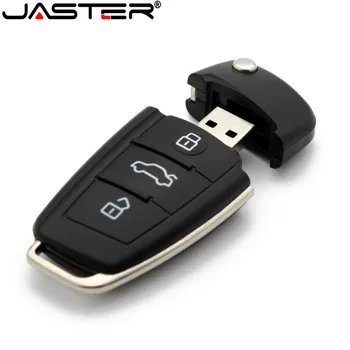 JASTER Auto Privjesak USB Flash disk od 64 GB Black Stick 32 GB Plastična Kartica od 16 GB Prodaje U-Disk 8 GB 4 GB, 128 GB