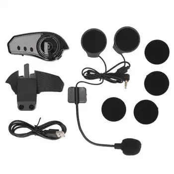 Moto kaciga, slušalice, zvučnici, podrška za telefoniranje bez korištenja ruku, stereo 800 mah, IP67, vodootporne slušalice, moto rezervni dijelovi