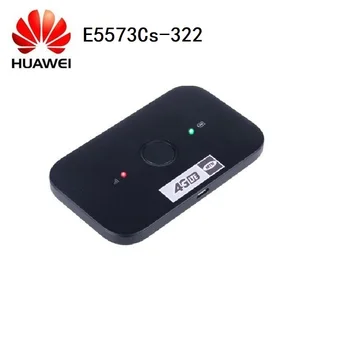Разблокированный Huawei E5573 E5573cs-322 E5573cs-609 E5573s-320 150 Mbit/s 4G Modem Ključ Wifi Ruter Džep Mobilna pristupna Točka