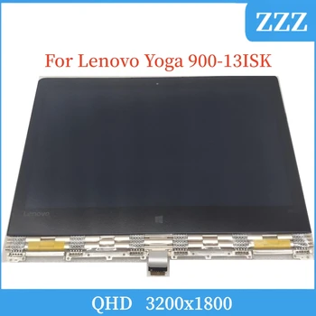 LCD displej za laptop sa zaslonom osjetljivim na dodir Dsiplay za Lenovo Yoga 900-13ISK Zamjena LCD zaslona sklop IPS 3k 3200x1800