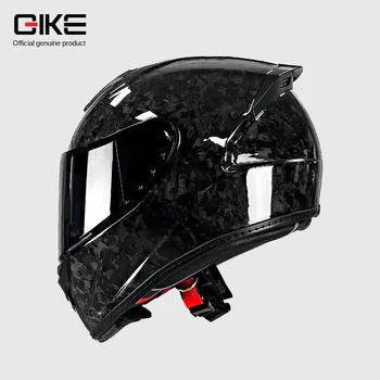 Motocikl Qike Vlakana Moto Kaciga Je Od Karbonskih Personalizirane Jednostavan Kaciga Sve Sezone Ultra Lagan Full Kacigu
