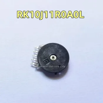 5 komada RK10J11R0A0L ALPE 103B Jednokanalni 10K okretni disk prekidač 5-noga potenciometar glasnoće 14 * 1