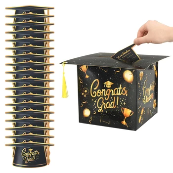 Pisma Kutija za glasovanje u obliku kape dodiplomski Diplomski kartaška igra Proslava Maturalne zabave kutija za glasovanje Pozdrav potrepštine za zabave