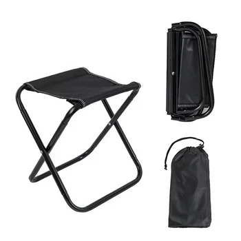 Torba za nošenje na pertla Pakiran Vanjski plaža Putovanja Sklopivi prijenosni stolica za kampiranje Lagani aluminijski stolica za ribolov
