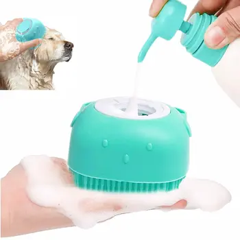 Četka za kupanje kućnih ljubimaca, mekan silikon maser, gel za tuširanje, četkica za zube za kupanje, čišćenje, češalj za čišćenje pasa, mačaka, pribor za njegu
