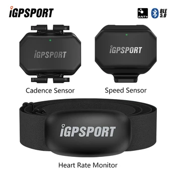 IGPSPORT SPD70 CAD70 Senzor Brzine Biciklistička Senzor Takta Podrška ANT + senzor pulsa HR40 za Bryton iGPSPORT Garmin XOSS