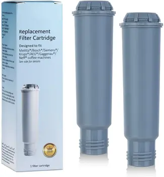 2 pakiranja za zamjenu filtera za vodu Krups Claris F088 Precise Tamp za aparate za espresso, uložak za filtar za vodu