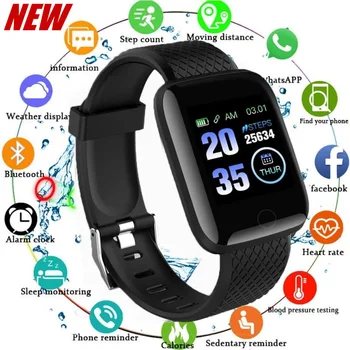 Za Xiaomi Bluetooth smart satovi, muški, ženski, za mjerenje krvnog tlaka, monitora pulsa, sportske, pametni sat, tracker, podsjetnik, praćenje sna