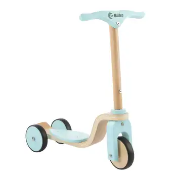 Drveni 3-wheel-skuter - zabavna igračka za održavanje ravnoteže i koordinacije za djevojčice i dječake od Lil' Rider