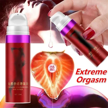 Gel za orgazma, ženski gel za poboljšanje orgazma, seksualne sredstvo za uzbuđenja gel za klimaks, sredstvo za povećanje libida, ulje za zatezanje vagine