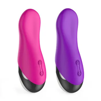 Seks-igračke za stimulaciju ženskih bradavica i klitorisa, 10-frekvencijski vibrator u obliku velikog jezika, AV-vibrator, igračke za flert