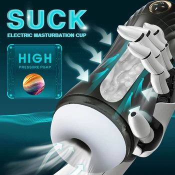 Automatsko сосущая seks-igračka za muškarce muški masturbator Sex-machine seks-igračke Vibrator muška мастубация silikonska vagina Pušenje za odrasle