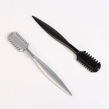 Stručni straight razor s ručkom od aluminijske legure Frizerski pribor frizerski žileta za brijanje Frizerski saloni