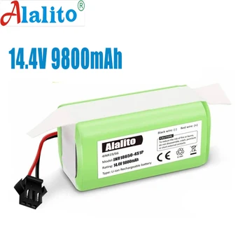 Litij-ionska baterija 14,4 V 9.8 Ah za Cecotec Conga Excellence 950 990 1090 Ecovacs Deebot DN621 601/605 Eufy RoboVac 35C Panda i7-V710